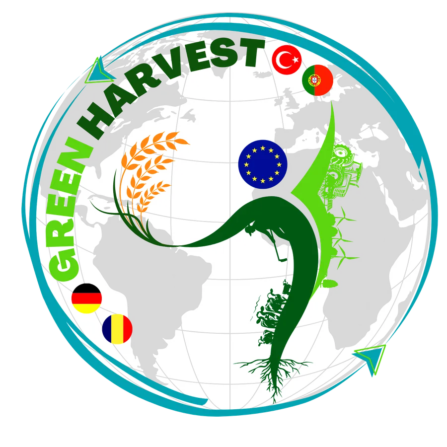 The GreenHarvest project logo